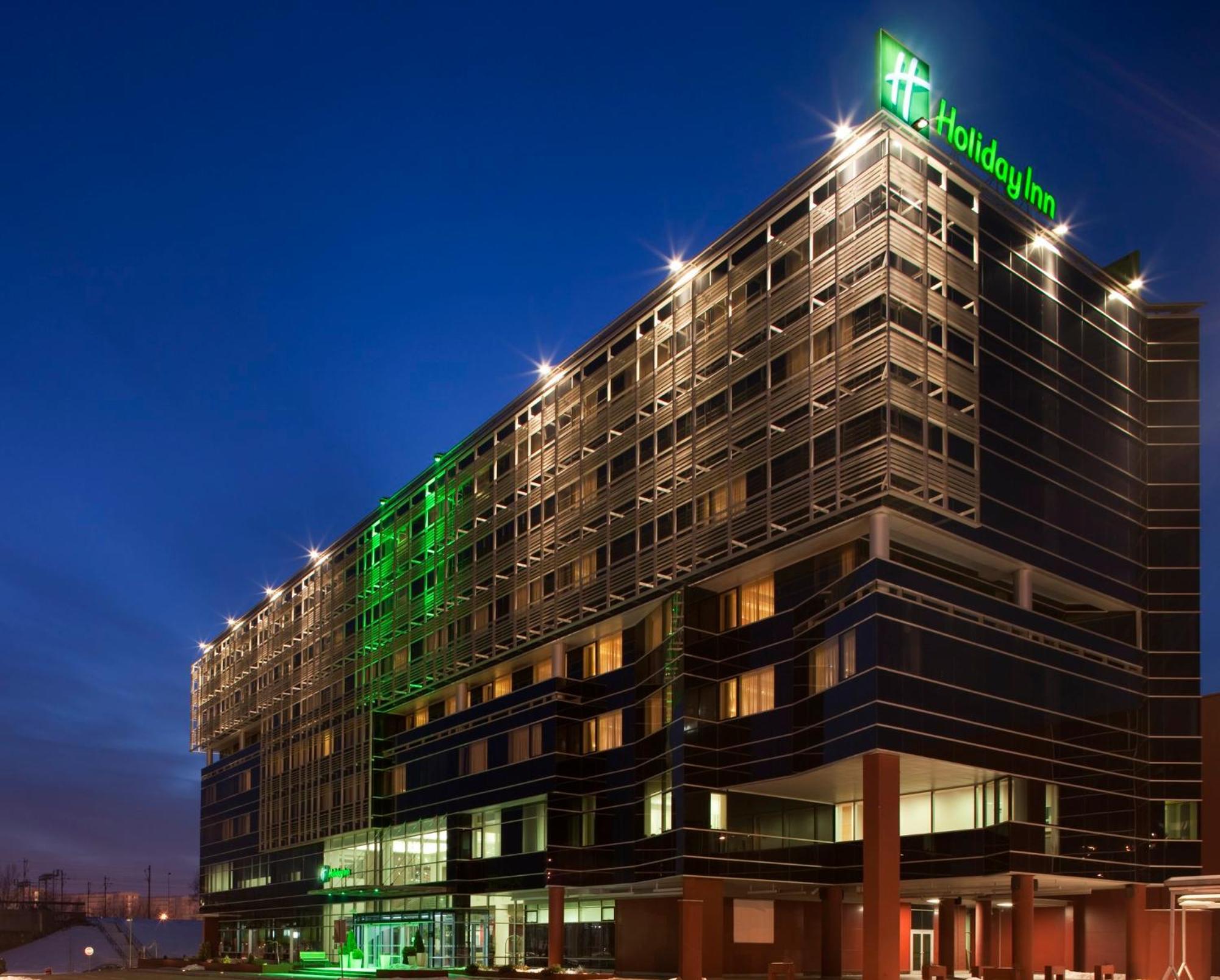 Holiday Inn Belgrade By Ihg Bagian luar foto